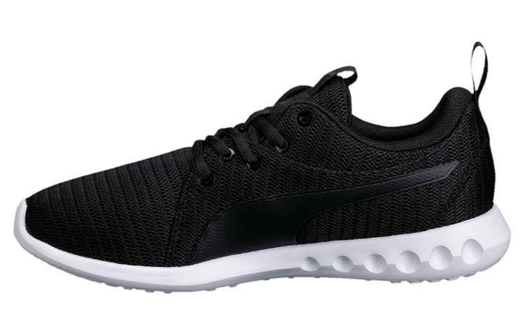 Women's Sneakers PUMA Carson 2 Low top Running Shoes Black/White Women's