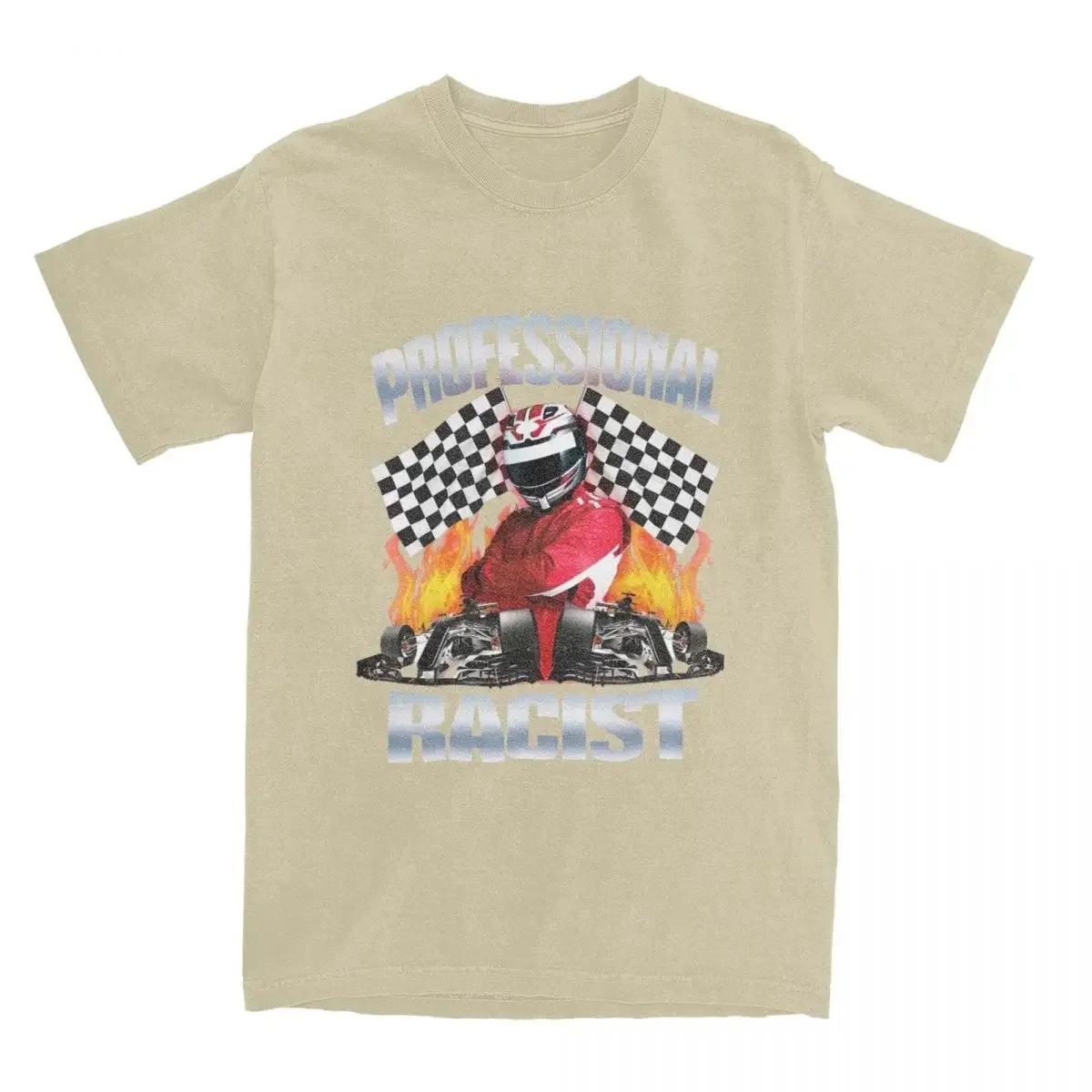 

Профессиональная сертифицированная расистская гоночная футболка Унисекс Хлопковая одежда Харадзюку Круглый вырез Короткий рукав Женская в стиле ретро Короткая 4XL