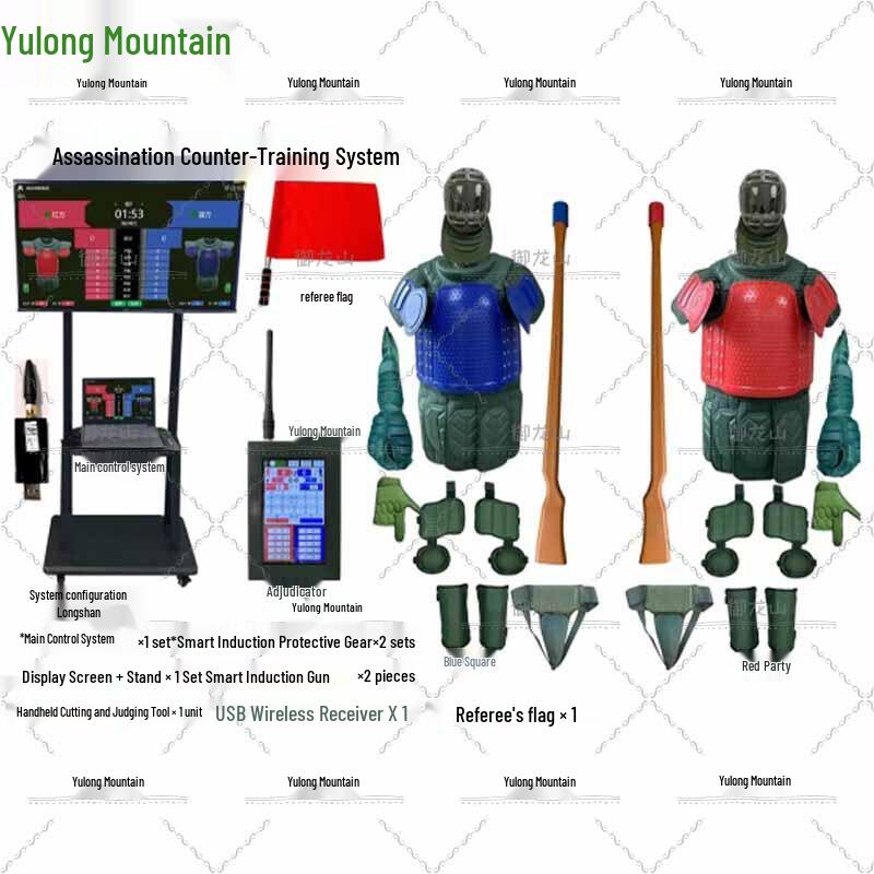 Smart 1V1 Combat Training & Assessment System