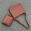 Shoulder Bags for Women  Fashion Trendy Female PU Leather Crossbody Bags Simple Large Capacity Bucket Handbags and Purses