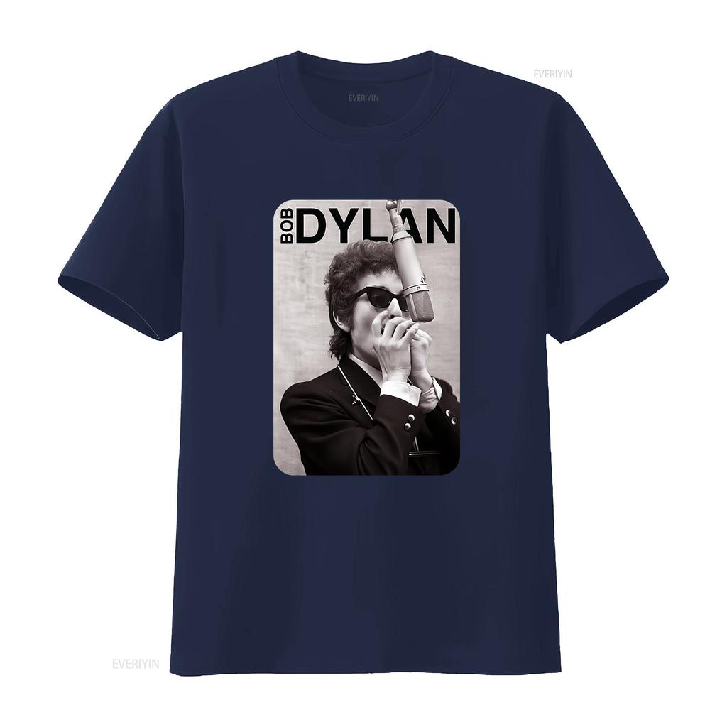 NUEVA Camiseta Bob Dylan Amante del Arte Para Ella Él vintage Lavada hombre Unisex Casual Elegante Elástica streetwear Versátil