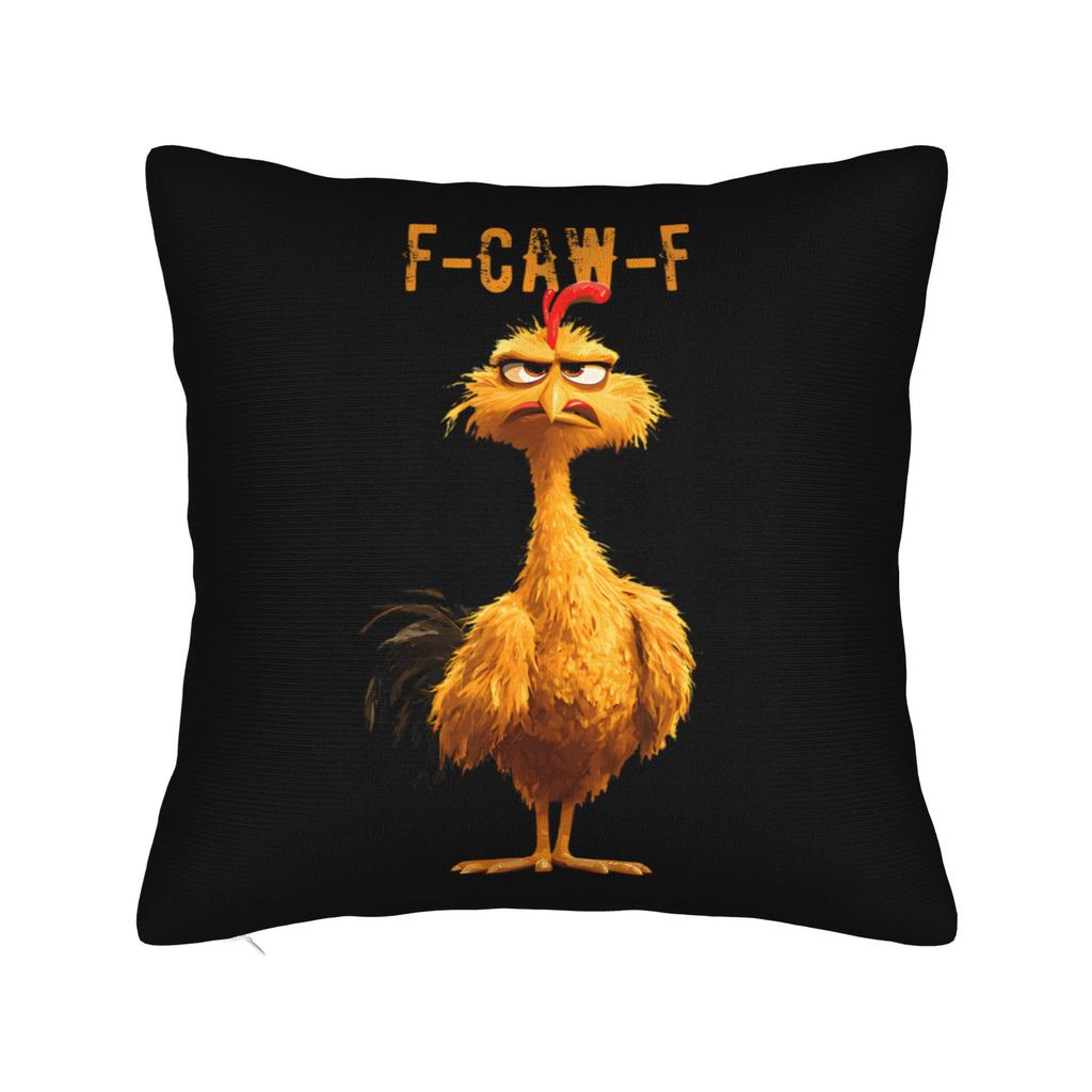 FCawF Square Pillow Cases  Cushion Cover Awesome Zippered Decor Pillowcase for Sofa 4545cm