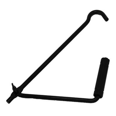Herramientas de reparación de gato de tijera manual universal plegable para automóvil con mango basculante