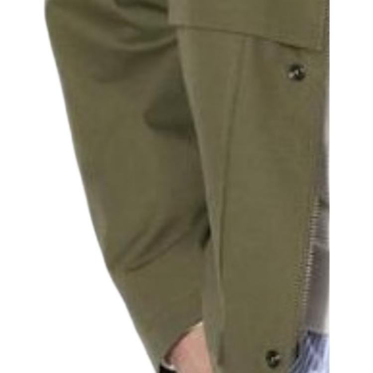 UNIQLO Solid Color Lapel Single-Breasted Long Sleeve Jacket Men jackets Olive 470989-56