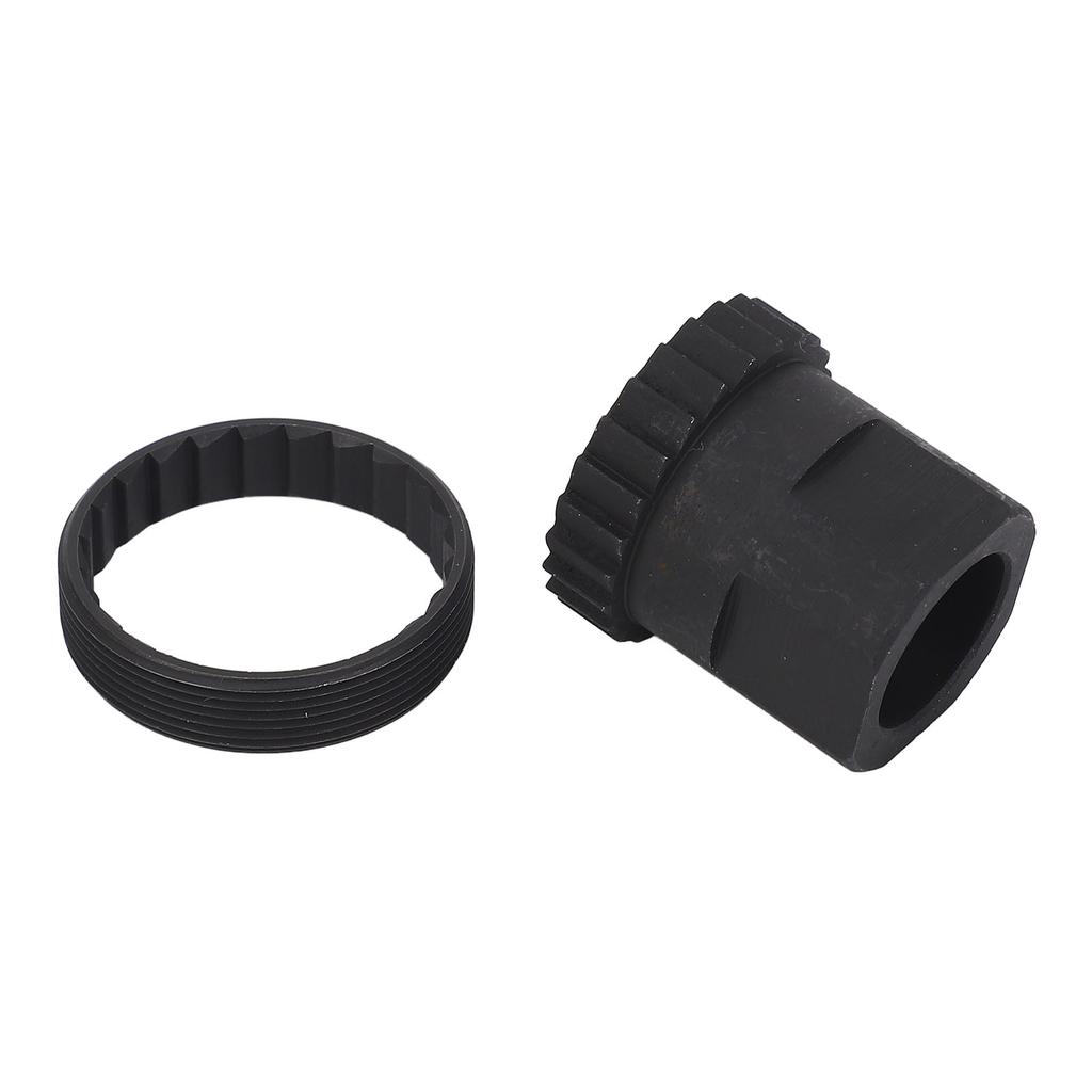 Ratchet Disassembly Installation Tool with Ratchet Tooth Ring Steel 24 Teeth Rear Hub Remover for