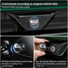 New Car Camera Lens 360 Panoramic Camera Protective Cover Anti-Scratch Dustproof Waterproof Parking Lens for Most SUV Sedan