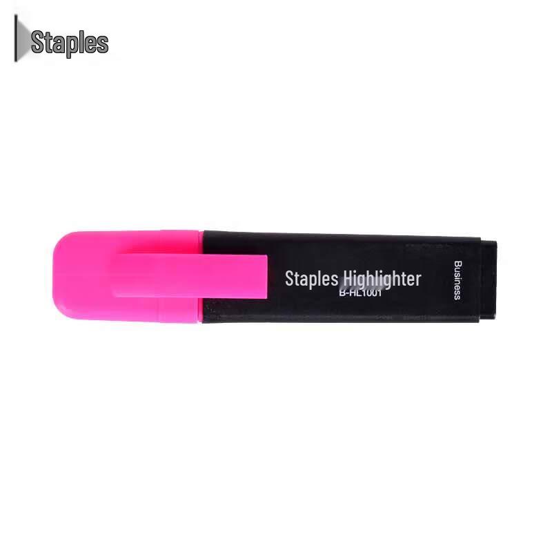 Stabilo B-HL1001 Pink Highlighter Pen