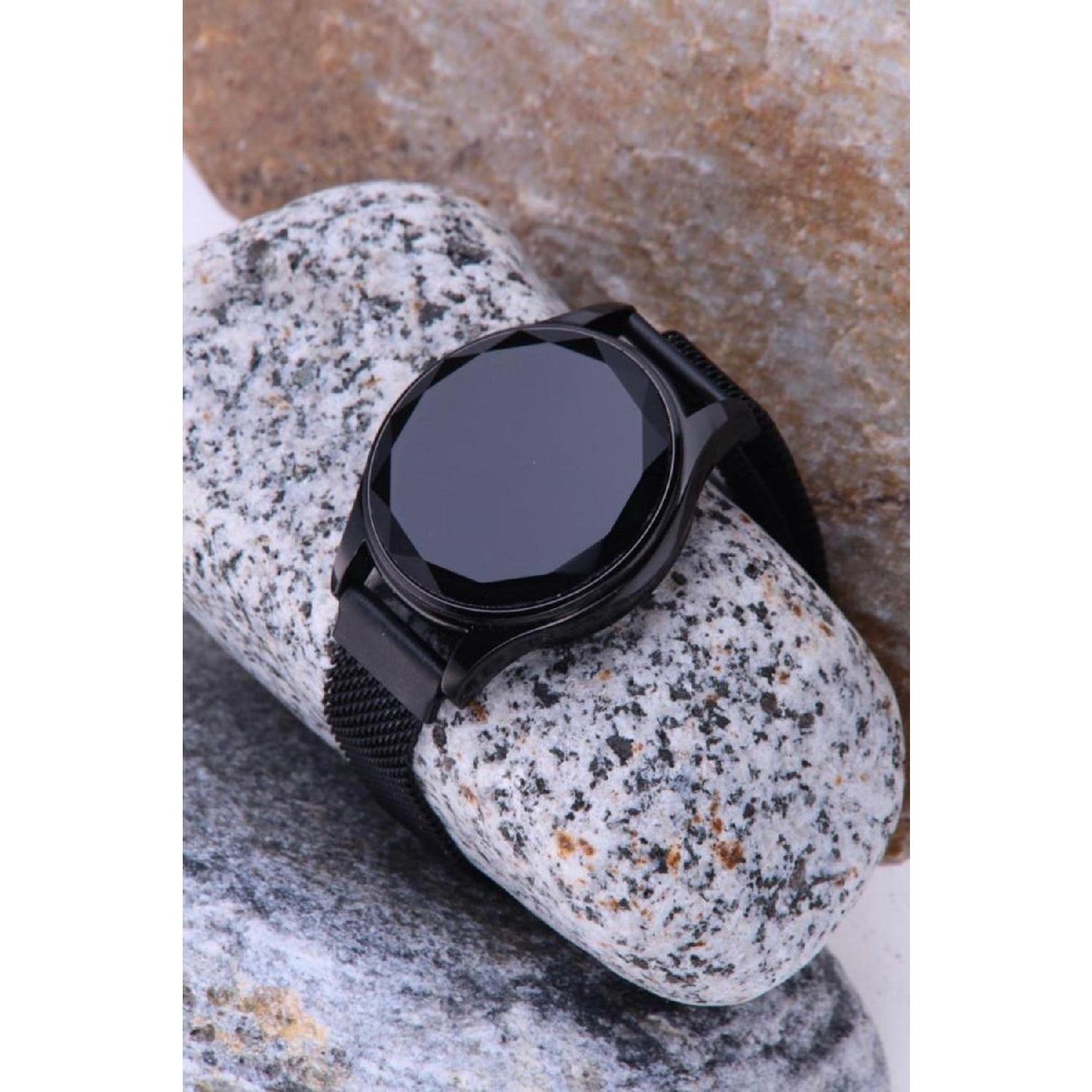 

Наручний годинник унісекс Magnetic Touch чорний