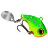Mini VIB Spinnerbait: Sinking Rotating Vibration Artificial Fishing Lure with Bionic Design