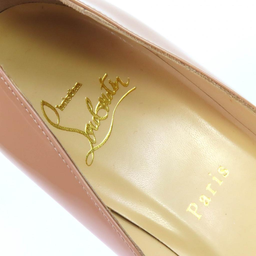 Pristine Christian Louboutin Pumps Pigalle Pointed Toe Patent Leather 37 1100382 Used