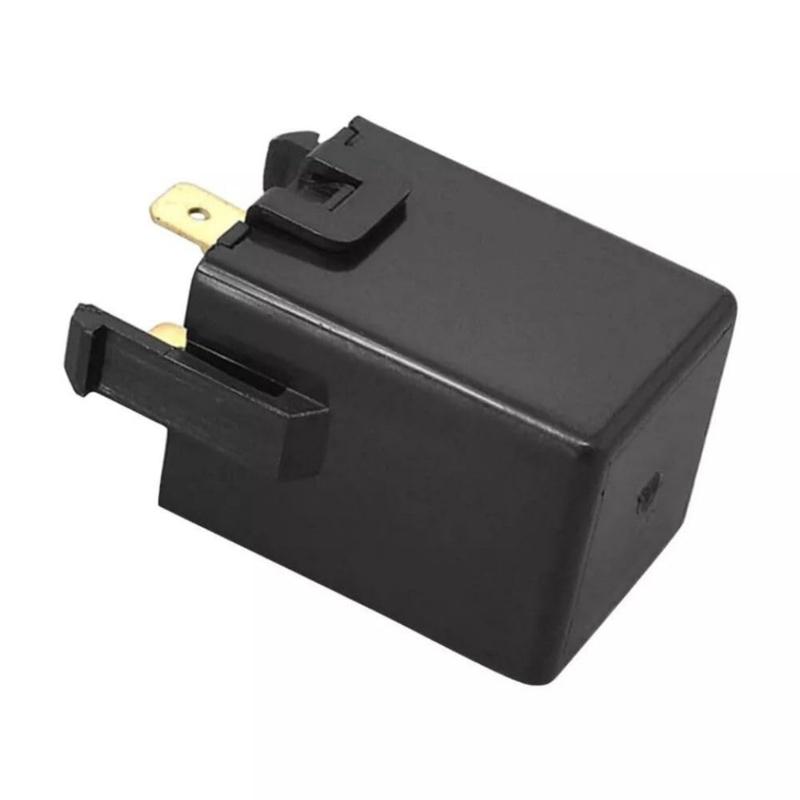 Universal Car Flasher Relays For Turn Signal Systems ABS Plastic Housing Temperature Resistant Interior Part 95550-39000