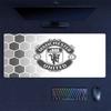Man Utd Mouse Pad, Large Gaming Desk Mat, Non-slip XXL Mousepad for Laptop & Tablet, Mini PC Playmat with Stitched Edges