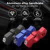 Handlebar Lock with Two Keys Heavy Duty Anti-Theft Adjustable Throttle Brake Lock Scooter Moped ATV Motorcycles Bikes Security Lock