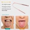 Rose Gold Stainless Steel U-Shaped Tongue Scraper Cleaner