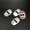 Car Door Lock Anti Rust Protection Cover For Citroen C5 C6 C4 C4L C4 Picasso Elysee C5 AIRCROSS C3-XR DS3 DS4 DS5 DS6
