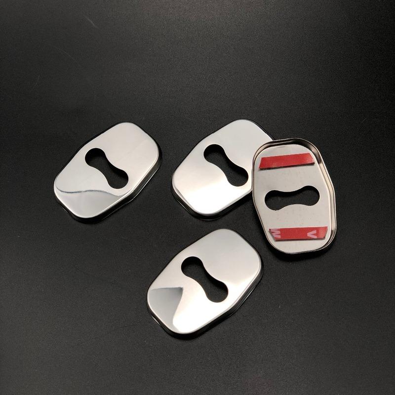 Car Door Lock Anti Rust Protection Cover For Citroen C5 C6 C4 C4L C4 Picasso Elysee C5 AIRCROSS C3-XR DS3 DS4 DS5 DS6
