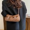 Premium Sense Portable Dumpling Bag Women 2025 New Niche Fashion One Shoulder Armpit Bag Retro Messenger Bag Bag