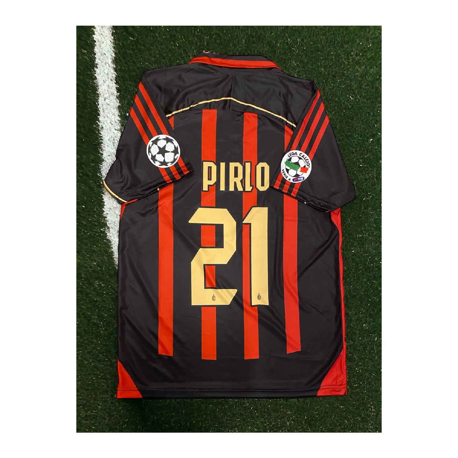 

Футболка AC Milan Pirlo в стиле ностальгического ретро