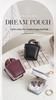 Portable Mini Jewelry Box for Travel - Holds Pendants, Earrings, Studs, Rings, and Small Ornaments