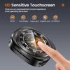 Metal Case+Tempered Glass Film for Samsung Galaxy Watch Ultra 2026 47mm Hard Protective Cover for Galaxy Watch Ultra Accessories