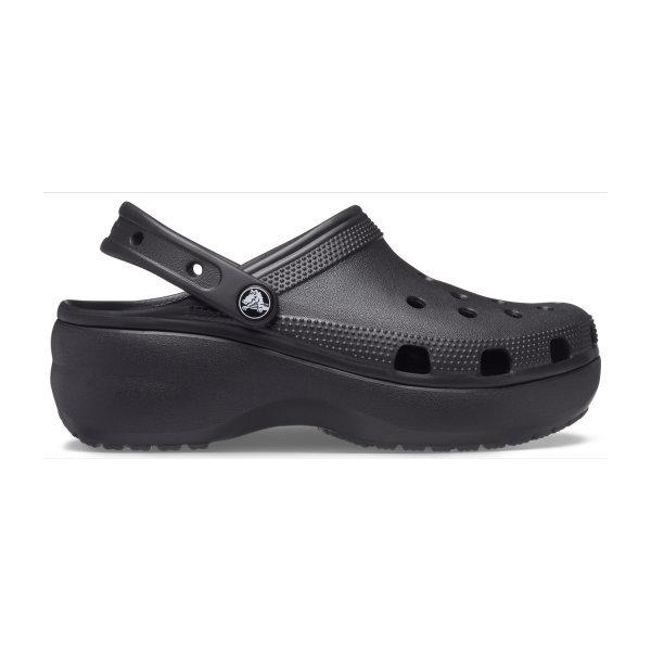 Crocs Classic Platform Clog Black 206750 001