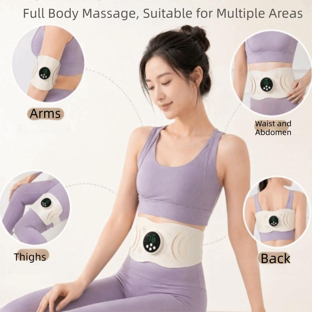 Multifunctional Waist Massager Portable Massage Equipment Muscle Massager Travel Use