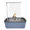 Nuova Vasca da Bagno per Uccelli Pappagalli Vasca Automatica Circolante per Animali Domestici Vasca Elettrica USB per Uccelli Grandi Fontana Doccia Articoli per Animali Domestici
