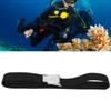 Diving Weight Belt Snorkeling Webbing Strap Waist Belt  with Adjustable Stainless Steel Buckle for Scuba Diving Supplies