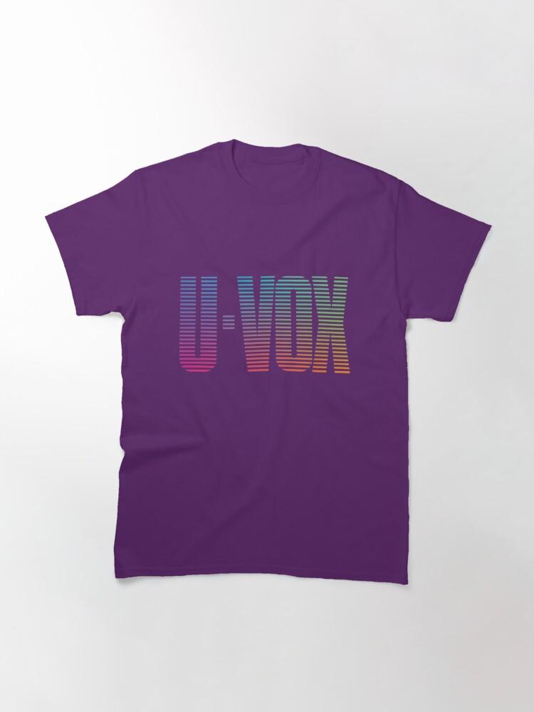 Ultravox Ultravox Relaxed Fit Classic T-Shirt