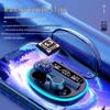 T65 Wireless Bluetooth Earphones: Long Battery, Dual-Ear Noise Reduction, Sports Stereo.