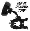 SNARK Tuner Chromatic Tuner for and Ukulele with a Brighter LCD Color Display Clip-on SN-5GX Guitar, Bass,