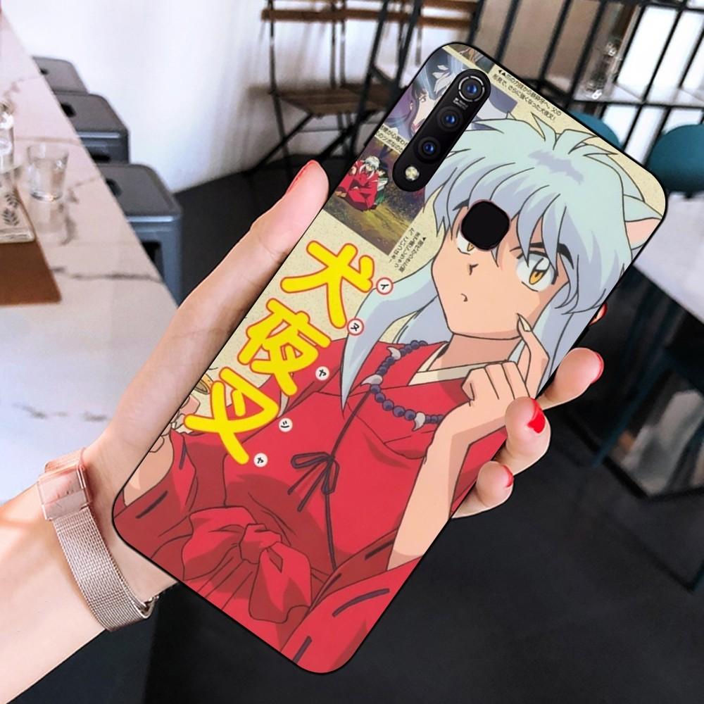 I-Inuyasha A-Anime Phone Case For Huawei Y9 6 7 5 Prime Enjoy 7s 7 8 plus 7a 9e 9plus 8E Lite Psmart Shell