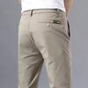 Spring Autumn Thin Slim Men Casual Pants Classic Business Cotton Stretch Golf Trousers Male Clothing Pants