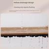 Outdoor Interlocking Flooring, Outdoor Plastic Wood Flooring, No-Guake Board Terrace, Courtyard, Balcony, Bathroom Floor Mat, Environmentally