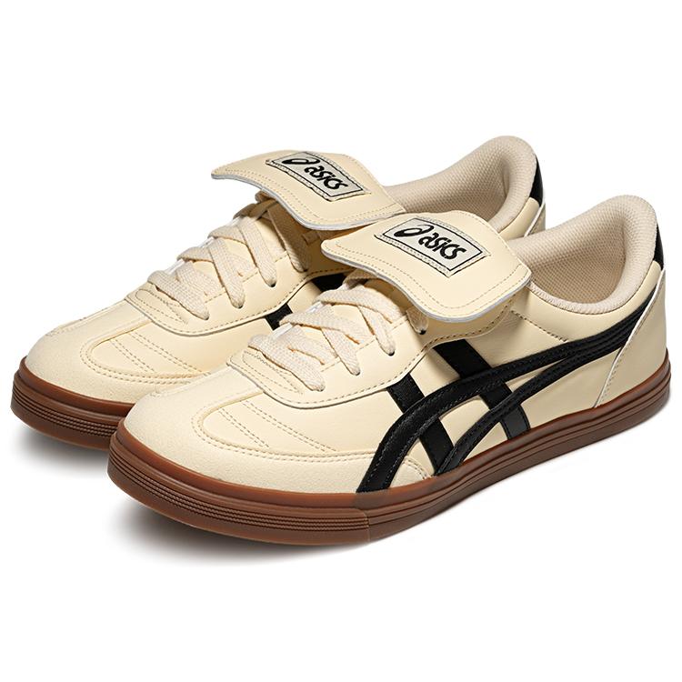 Asics Aaron 2.0 Retro Training Fashion Versatile Non-Slip Low-Top Lifestyle Casual Shoes Unisex sneaker Khaki 1203A720-200