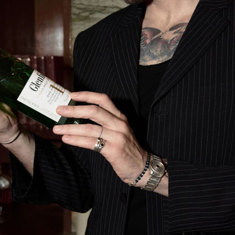 ODDCOLLET Be one ring 002 (onyx)