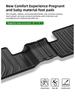 Stain-Resistant TPE Floor & Rear Bed Mats for 2004-2024 Toyota Tacoma