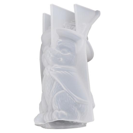 Forma Ďábel Kočka Žáruvzdorná Snadné Vyjímání 3D Design DIY Silikagel Démon Pirát Kočka AVE