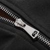 Men's Autumn Winter Turn Down Collar Jacket Solid Color Casual Sports Jacket Full Zipper Lightweight Outdoor Workwear Tops