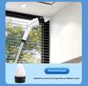 9-in-1 Electric Bathroom Cleaning Brush with Dual-Length Handles