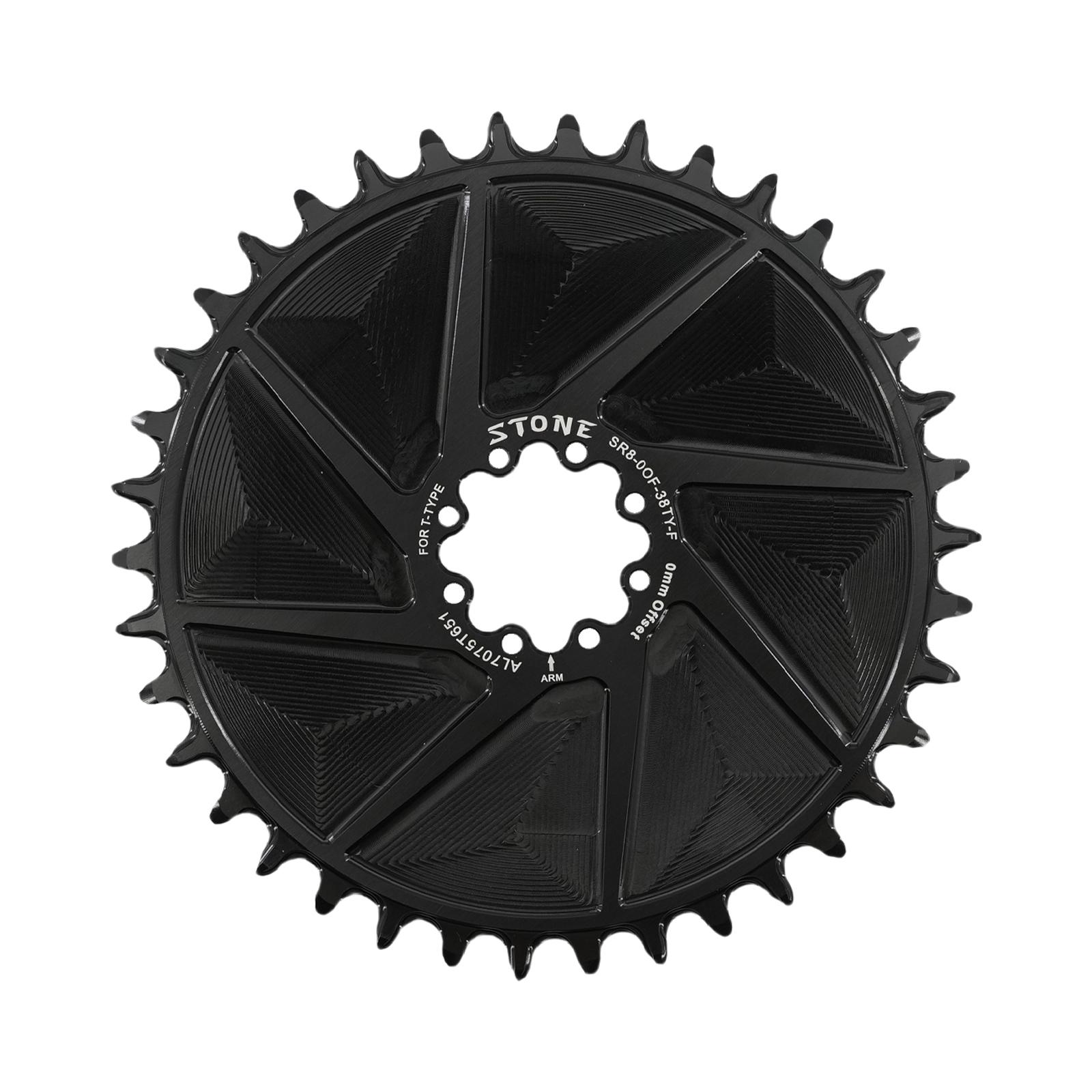 Stone Bike Chainring AXS Flattop T-type