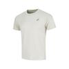 SS25 Comfortable Quick-Dry Sports Short Sleeve T-Shirt Unisex Tops Beige 2013A529-100