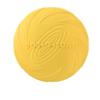 Silicone Flying Disc Toy Interactive Flying Saucer for Dogs Cats Chew Resistant Dog Frisbee Puppy Training Fun Outdoor Pet Game