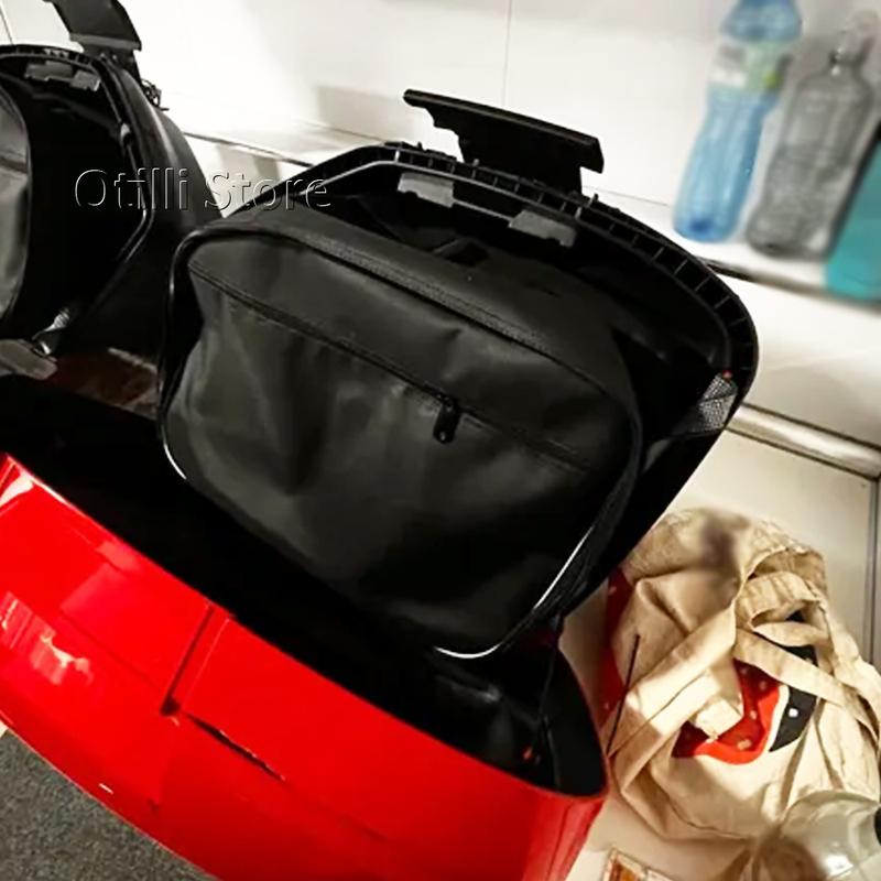 Motorcycle Accessories Pannier Liner Black Luggage Side Case Inner Bag For GIVI V35 V35 Vario Case