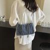 Women's bag denim bag 2025 new urban simple large-capacity shoulder crossbody small square bag