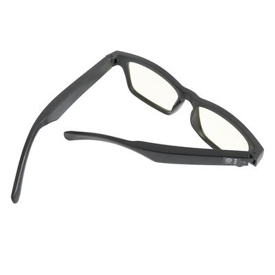 Bluetooth Glasses Stereo Noise Reduction Waterproof Touch Control Bone Conduction Smart Music