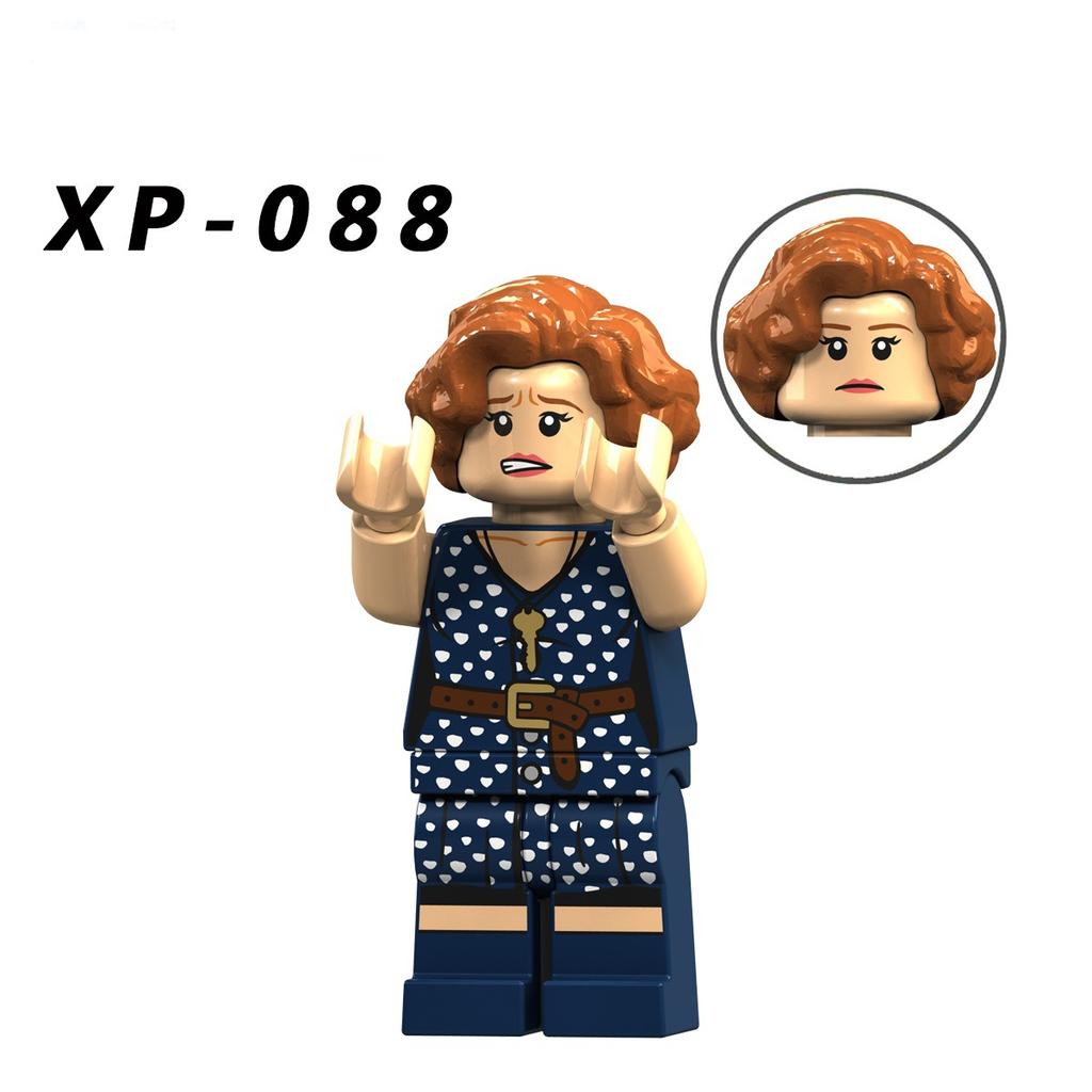 Building Block Toy Cartoon Character Series