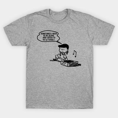 Yo La Tengo Muss Man Hören Graues T-Shirt Geschenk Für Fan BL1407