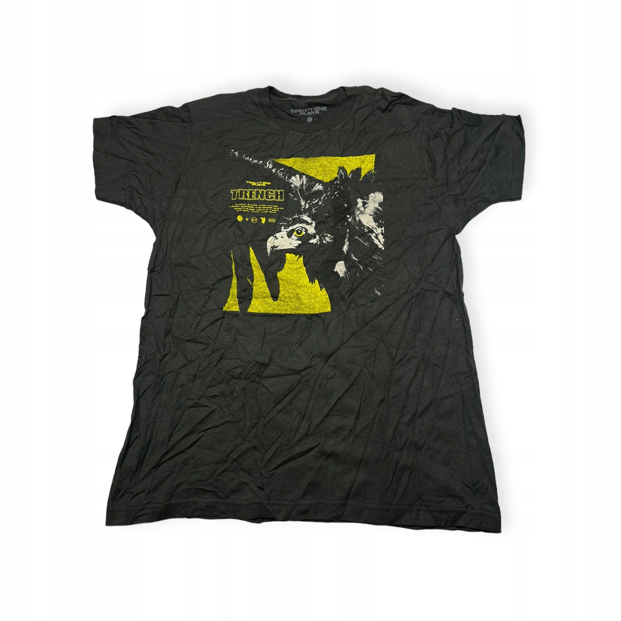 

Koszulka T-shirt męski okrągły dekolt SPENCER S NADRUK L