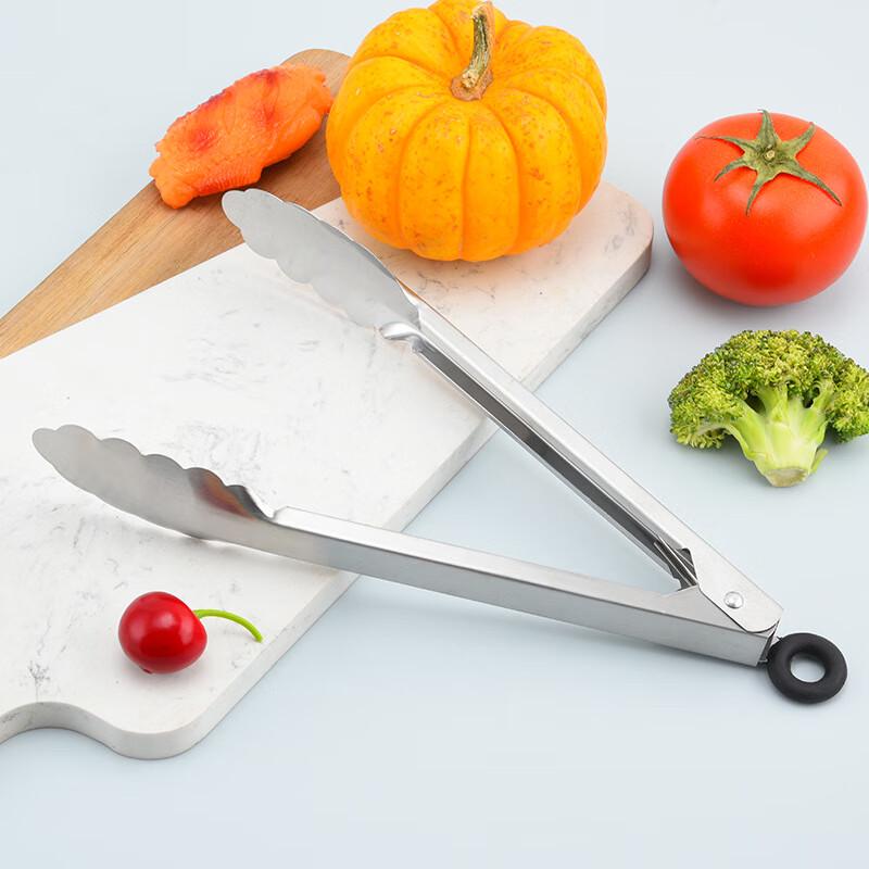 Wutuo Stainless Steel Multi-Purpose Food Tongs